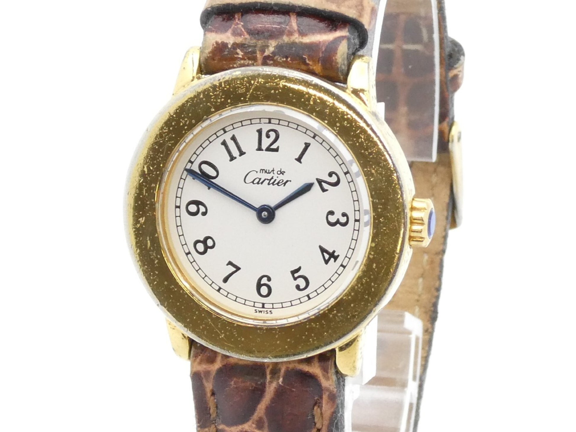 Cartier Mastron SM 1801 CC103563 Quartz Immovable Women's Watch