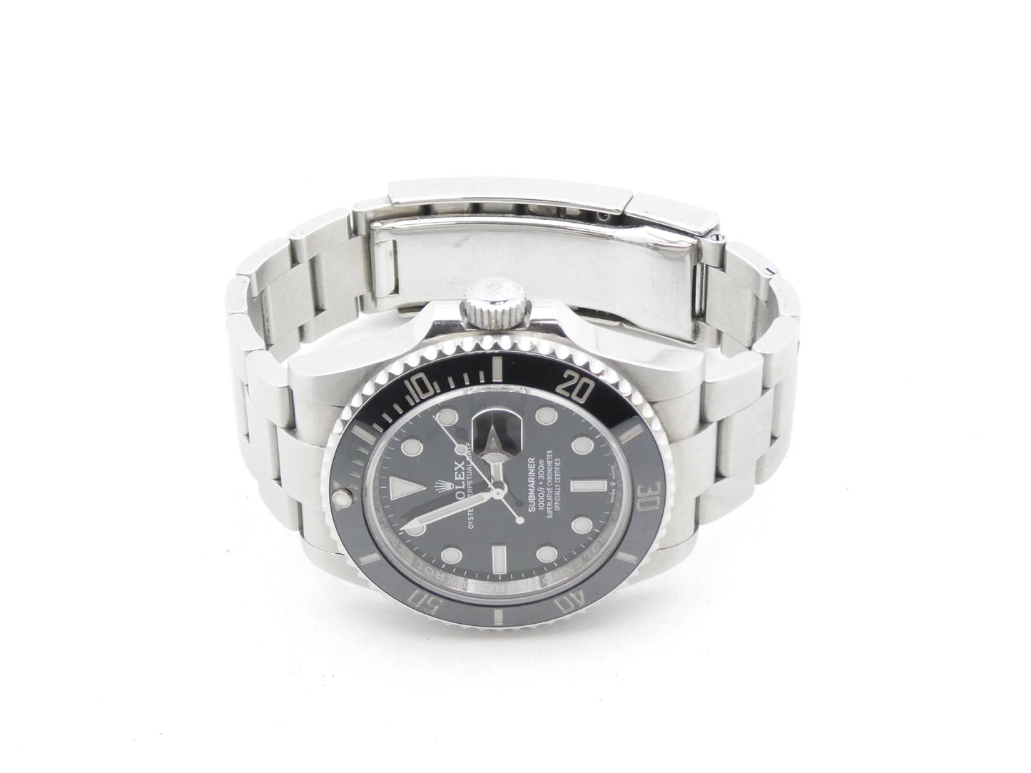 ROLEX 126610LN 479344J9 Black Dial Oyster Breath Men's Watch