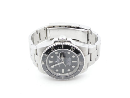 ROLEX 126610LN 479344J9 Black Dial Oyster Breath Men's Watch