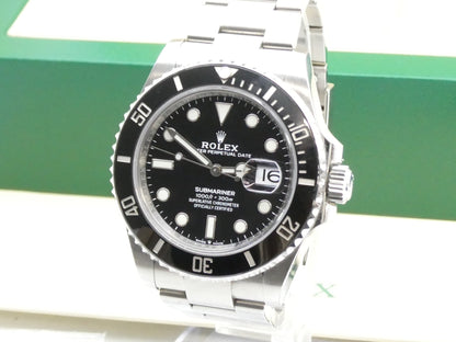 ROLEX 126610LN 479344J9 Black Dial Oyster Breath Men's Watch