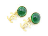 CHANEL Cocomark Swing Earrings