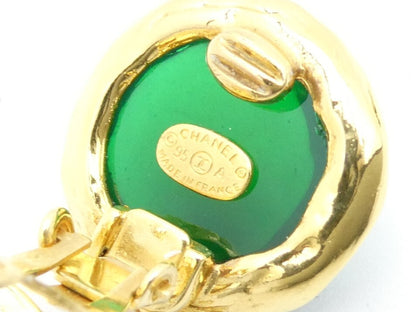 CHANEL Cocomark Swing Earrings