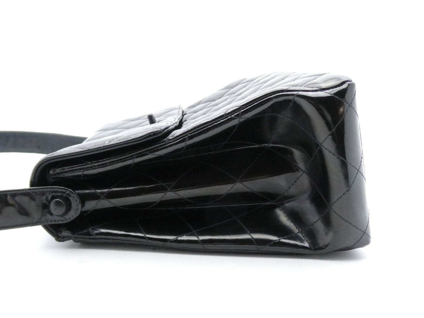 CHANEL Matlasse Enamel Cocomark Turnlock Shoulder Bag