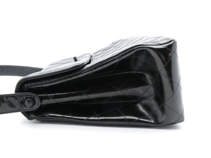 CHANEL Matlasse Enamel Cocomark Turnlock Shoulder Bag
