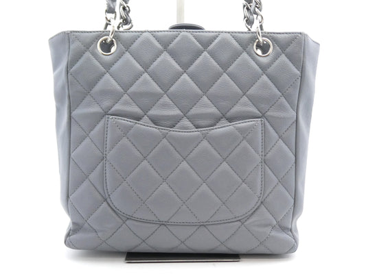 CHANEL Matlasse Caviar Skin Cocomark Chain PST Tote Bag