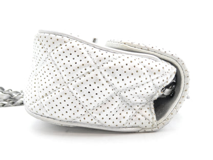 CHANEL Perforated Matlasse Cocomark Chain Shoulder Bag