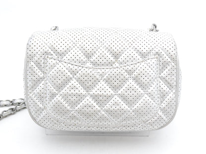 CHANEL Perforated Matlasse Cocomark Chain Shoulder Bag