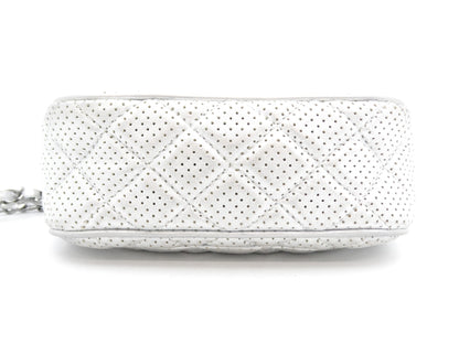 CHANEL Perforated Matlasse Cocomark Chain Shoulder Bag