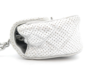 CHANEL Perforated Matlasse Cocomark Chain Shoulder Bag