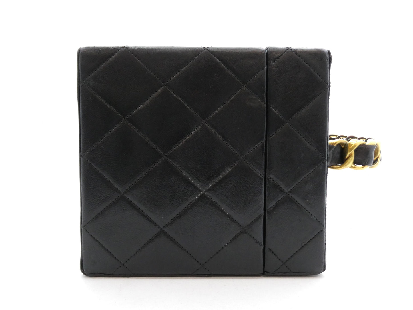 CHANEL Matlasse Cocomark Chain Vanity Bag