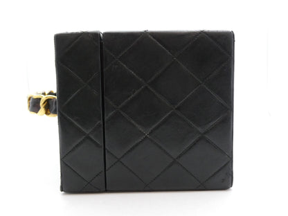 CHANEL Matlasse Cocomark Chain Vanity Bag
