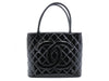 CHANEL Reissue Tote Enamel Coco Mark Tote Bag