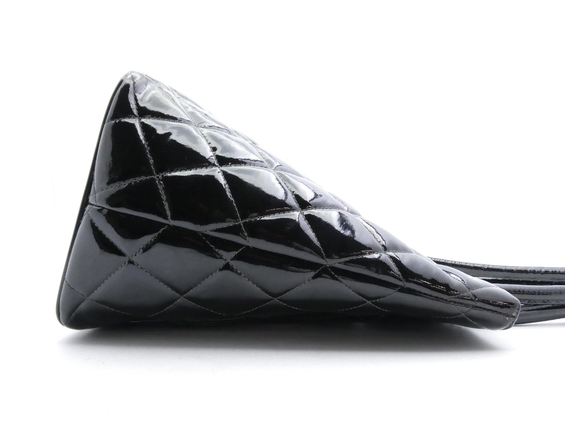 CHANEL Reissue Tote Enamel Coco Mark Tote Bag