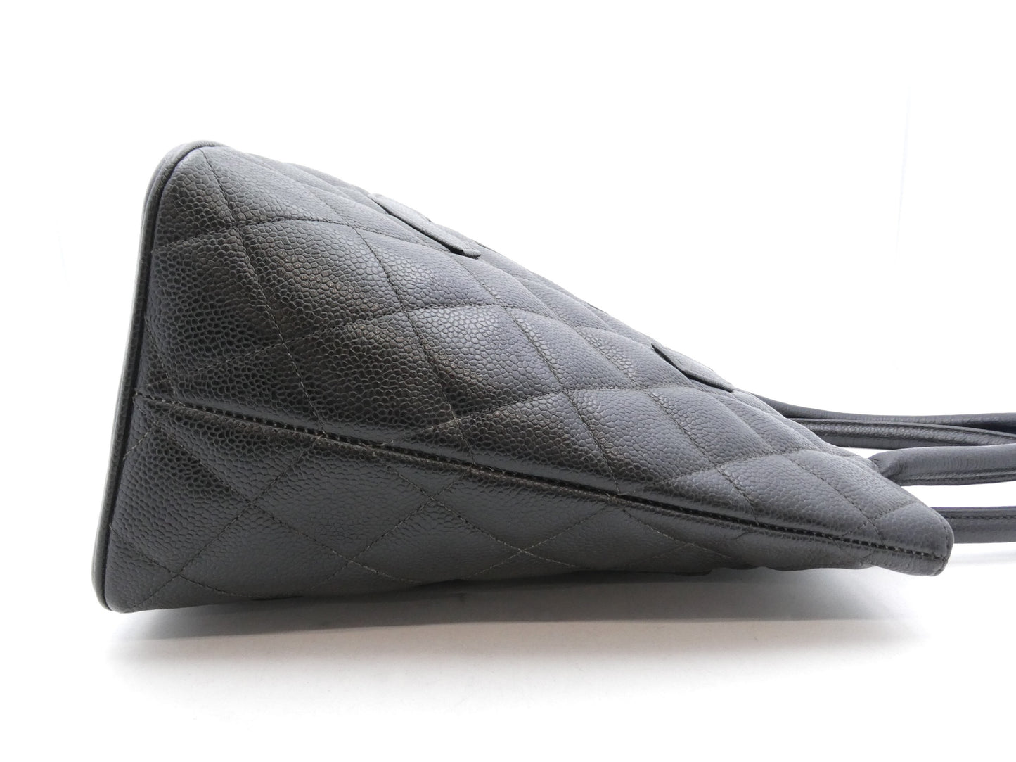 CHANEL Reissue Tote Caviar Skin Cocomark Tote Bag