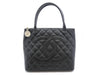 CHANEL Reissue Tote Caviar Skin Cocomark Tote Bag