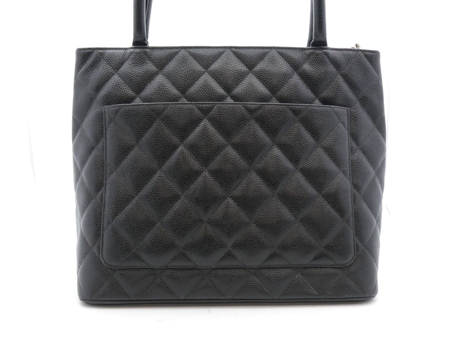 CHANEL Reissue Tote Caviar Skin Cocomark Tote Bag