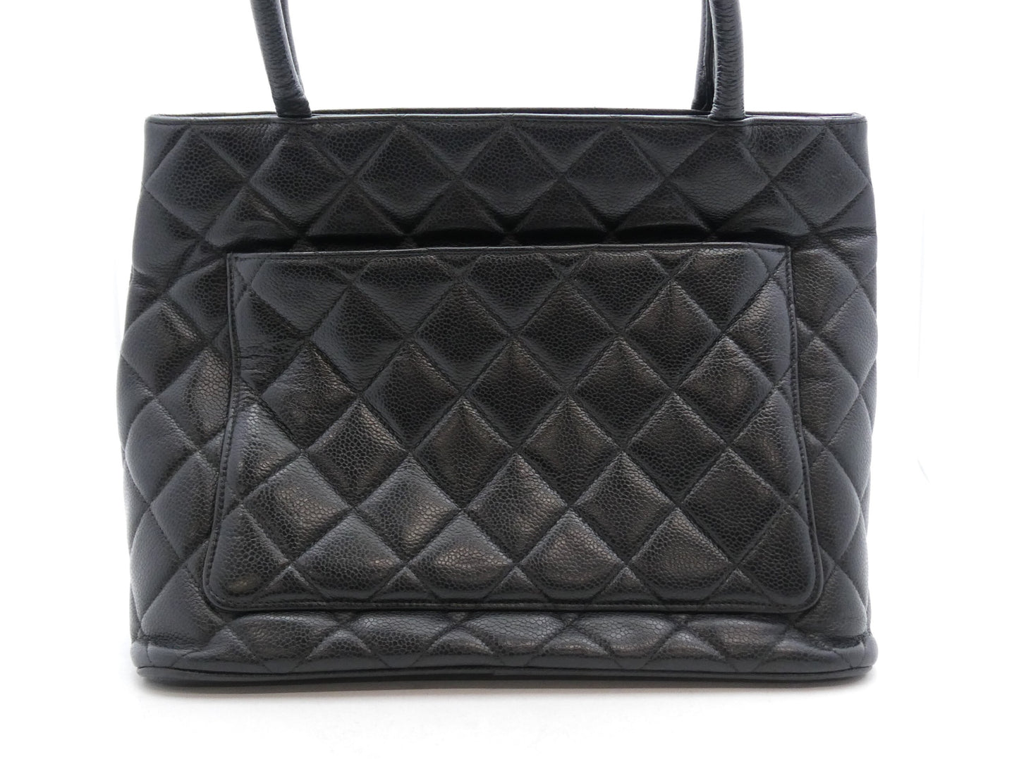 CHANEL Reissue Tote Caviar Skin Cocomark Tote Bag