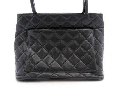 CHANEL Reissue Tote Caviar Skin Cocomark Tote Bag