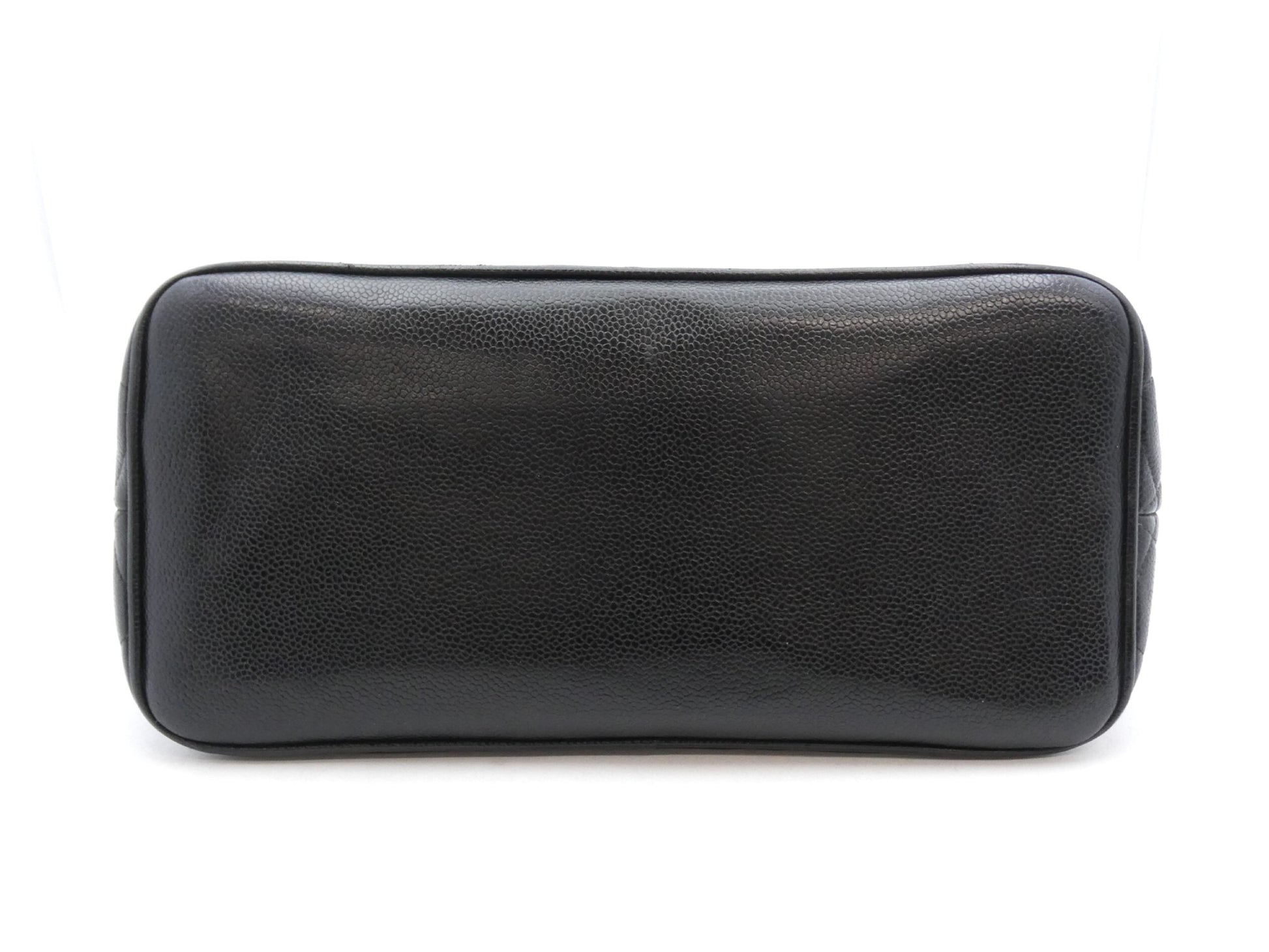 CHANEL Reissue Tote Caviar Skin Cocomark Tote Bag