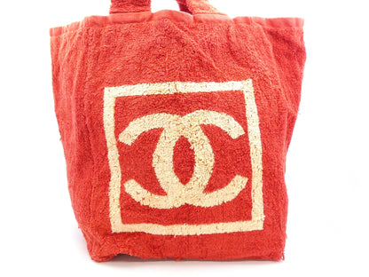 CHANEL Sport Coco Mark Pile Handbag
