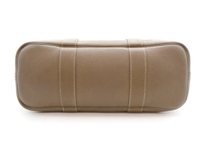 HERMES Garden Zip □M Engraved Tote Bag