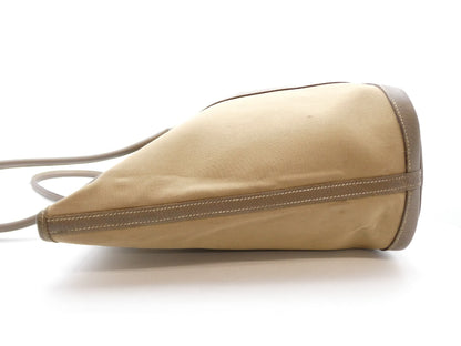 HERMES Garden Zip □M Engraved Tote Bag