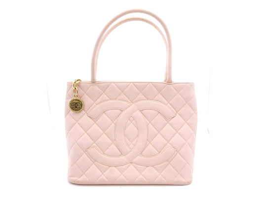CHANEL Reissue Tote Caviar Skin Cocomark Tote Bag