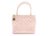 CHANEL Reissue Tote Caviar Skin Cocomark Tote Bag