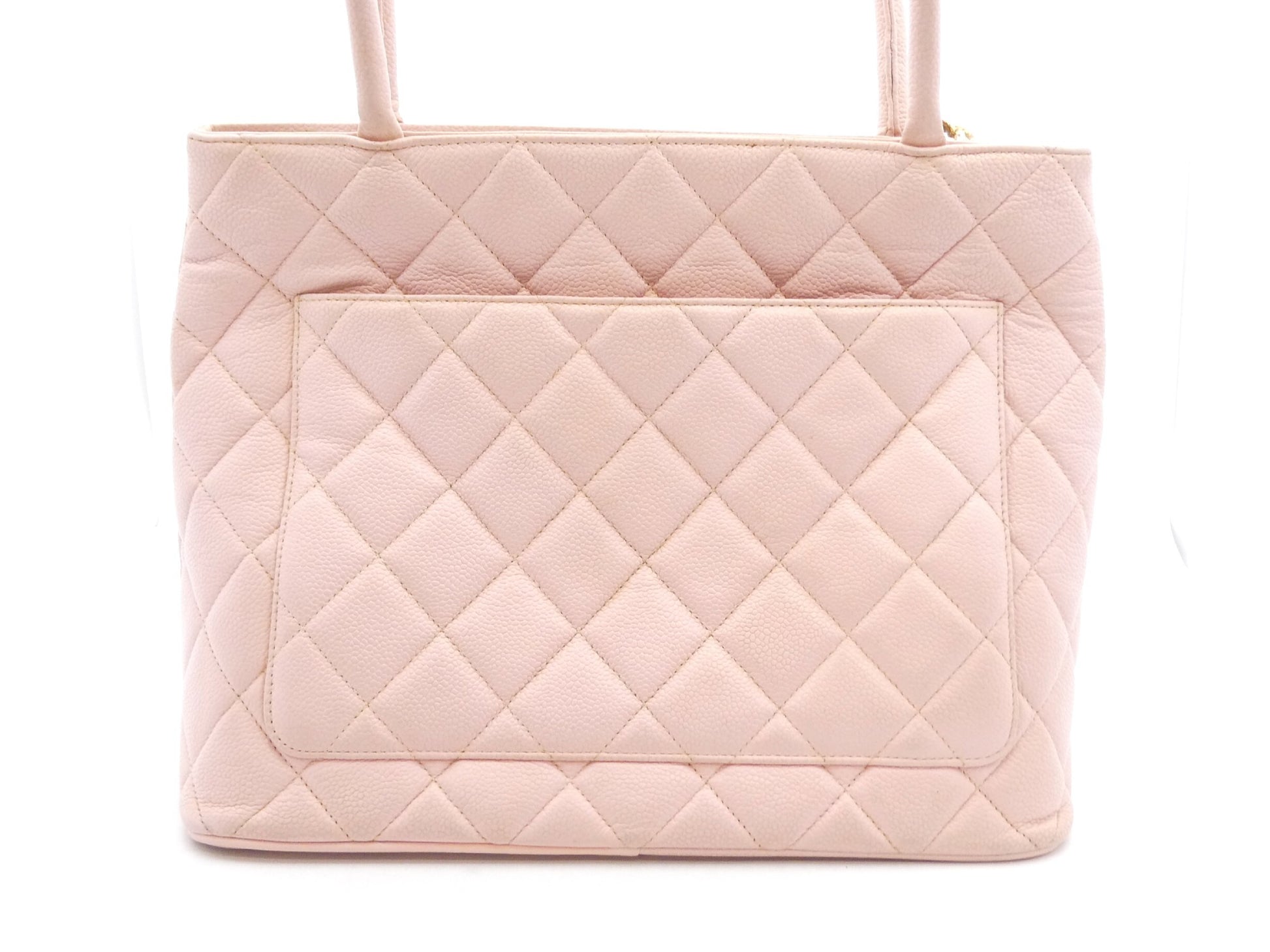 CHANEL Reissue Tote Caviar Skin Cocomark Tote Bag