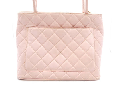 CHANEL Reissue Tote Caviar Skin Cocomark Tote Bag