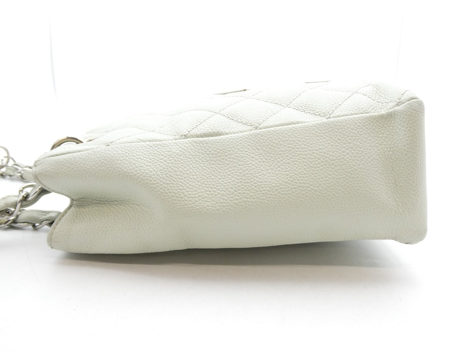 CHANEL Matlasse Caviar Skin Cocomark Chain Tote Bag