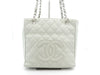 CHANEL Matlasse Caviar Skin Cocomark Chain Tote Bag