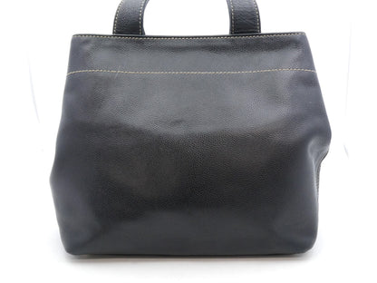 CHANEL Caviar Skin Coco Mark 2WAY Handbag