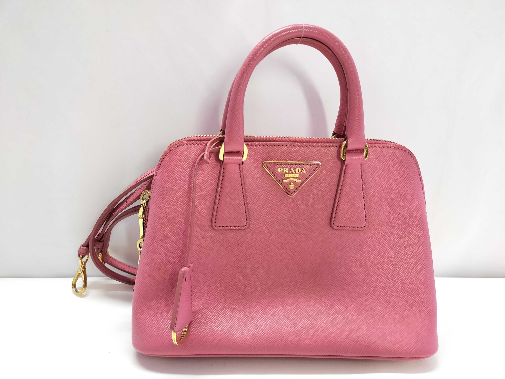 PRADA Prada Handbag Pink Handbag