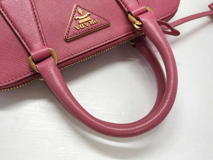 PRADA Prada Handbag Pink Handbag