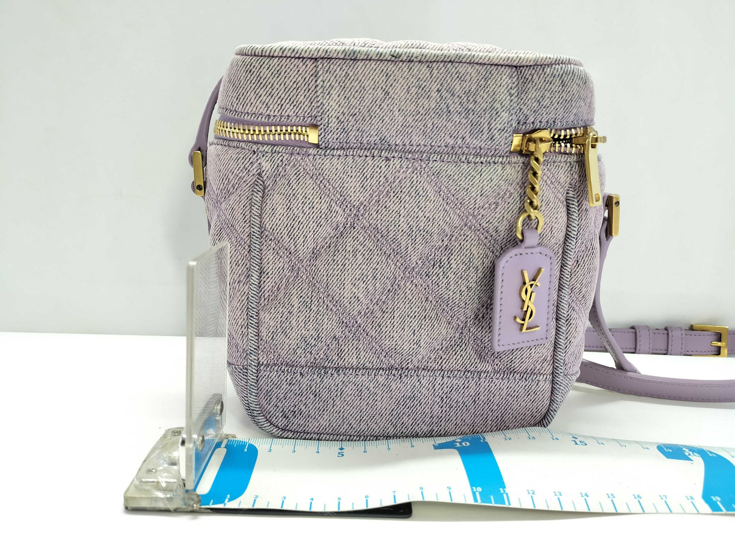 SAINT LAURENT Shoulder Bag Purple Shoulder Bag