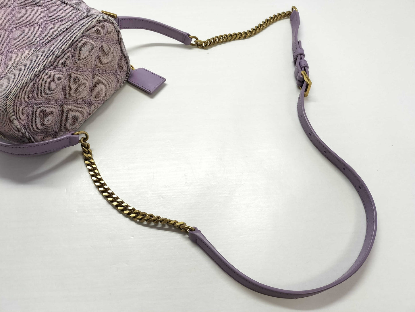 SAINT LAURENT Shoulder Bag Purple Shoulder Bag
