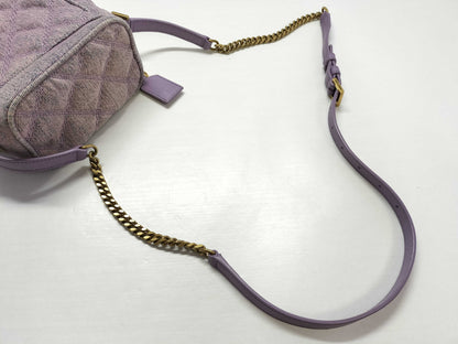 SAINT LAURENT Shoulder Bag Purple Shoulder Bag