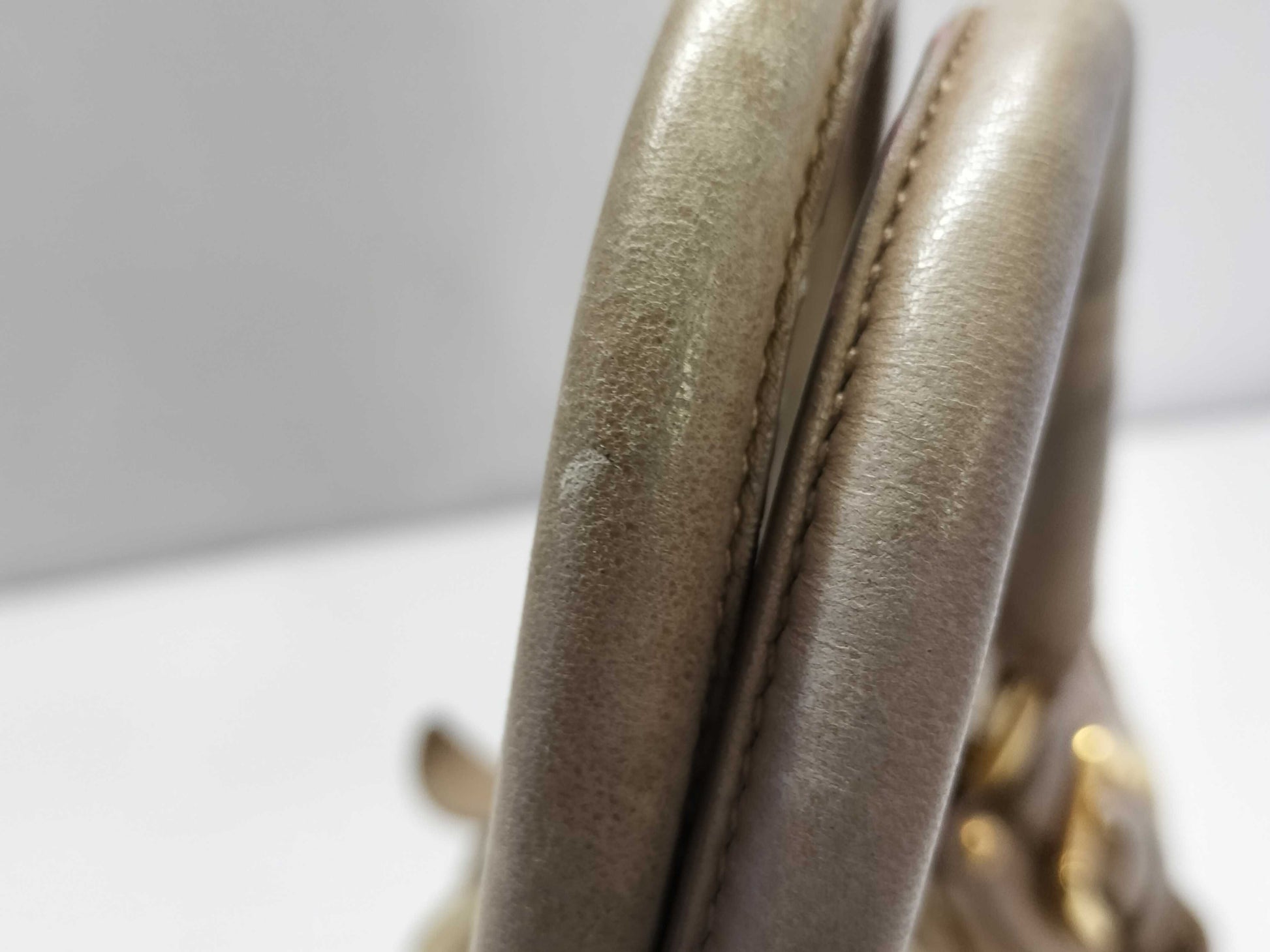 PRADA Gathered Handbag Tote Bag