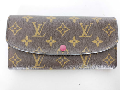 LOUIS VUITTON Monogram Louis Vuitton Emily Rose Wallet