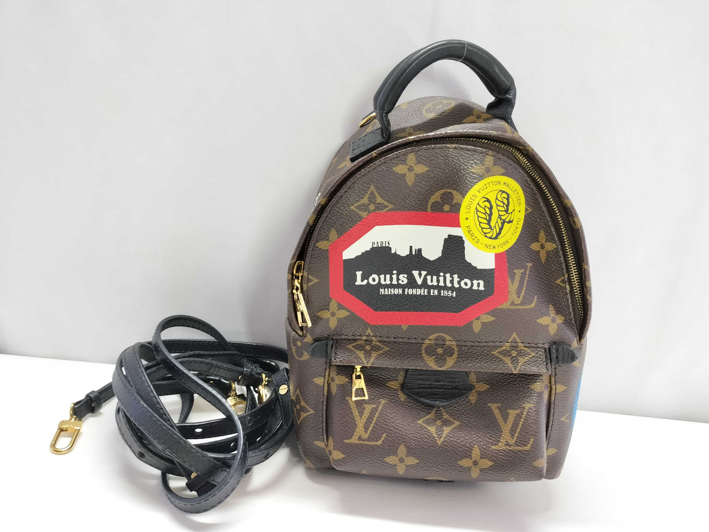 LOUIS VUITTON Monogram Louis Vuitton Backpack Rucksack