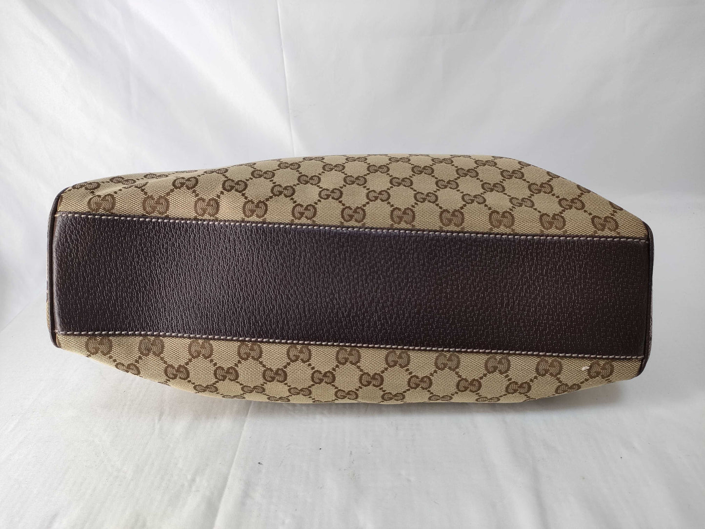 GUCCI GUCCI Purse GG Canvas 154982 Tote Bag Leather Gucci Shoulder Bag Gucci Shoulder Bag