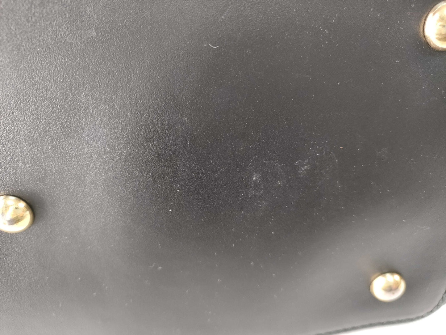 GUCCI Gucci Sima GUCCI Gucci Sima 428226 Handbag Leather Shoulder Bag Black Black Gucci Handbag