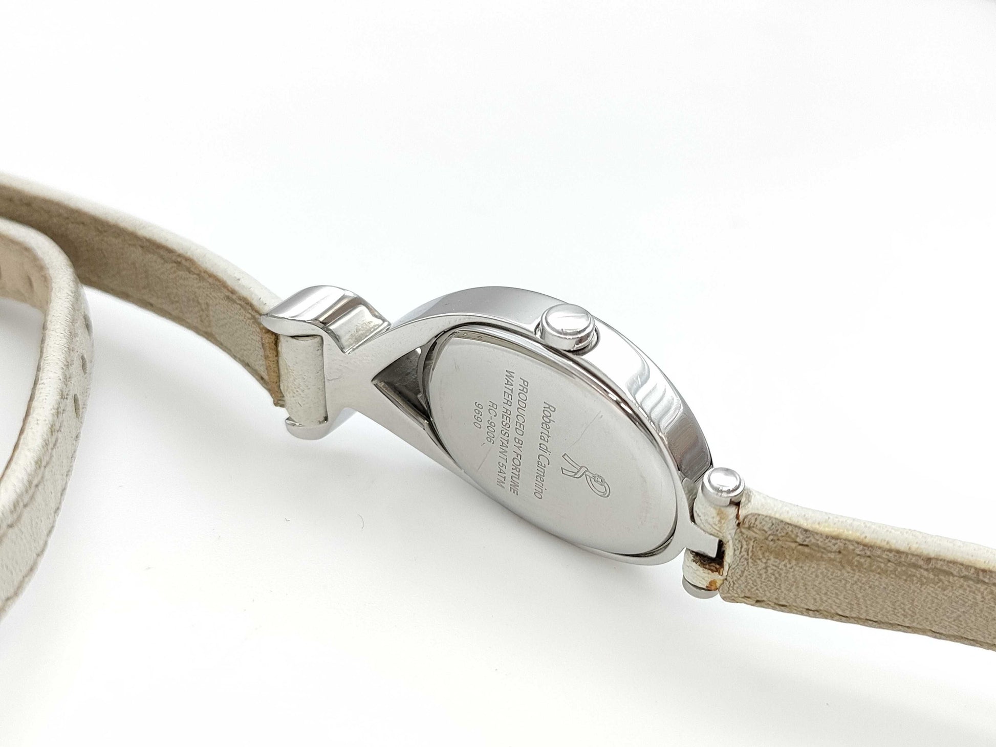 Roberta di Camerino RC-9006 9690 Shell Dial Quartz Immovable Women's Watch