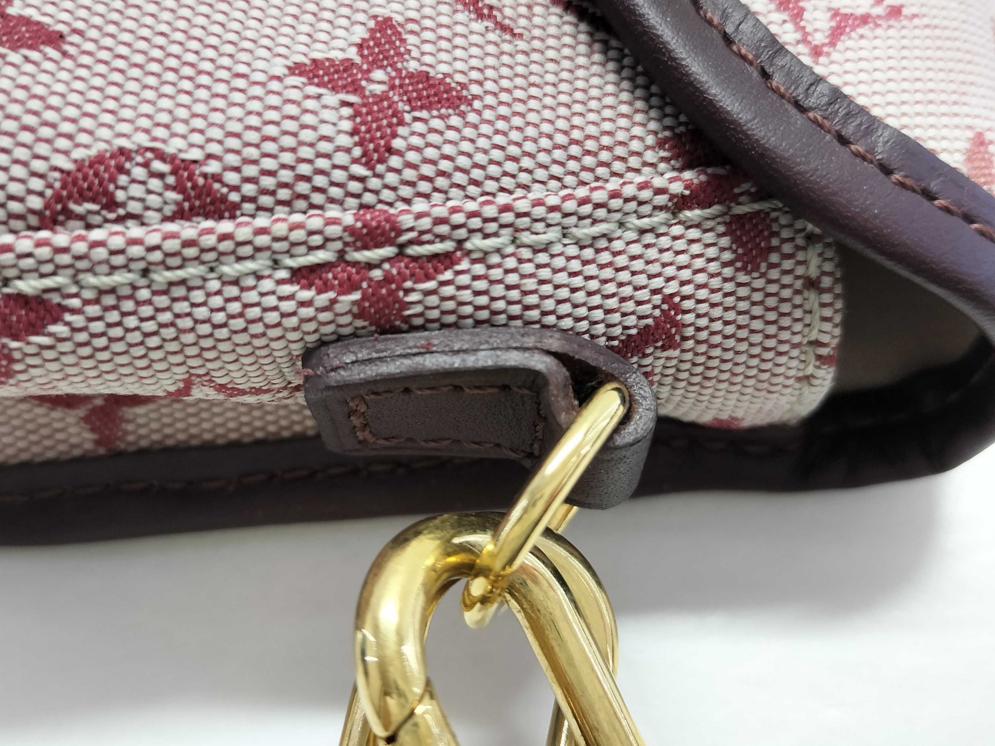 LOUIS VUITTON Monogram Mini LV Monogram Mini Marjorie M92691 TH0043 Shoulder Bag