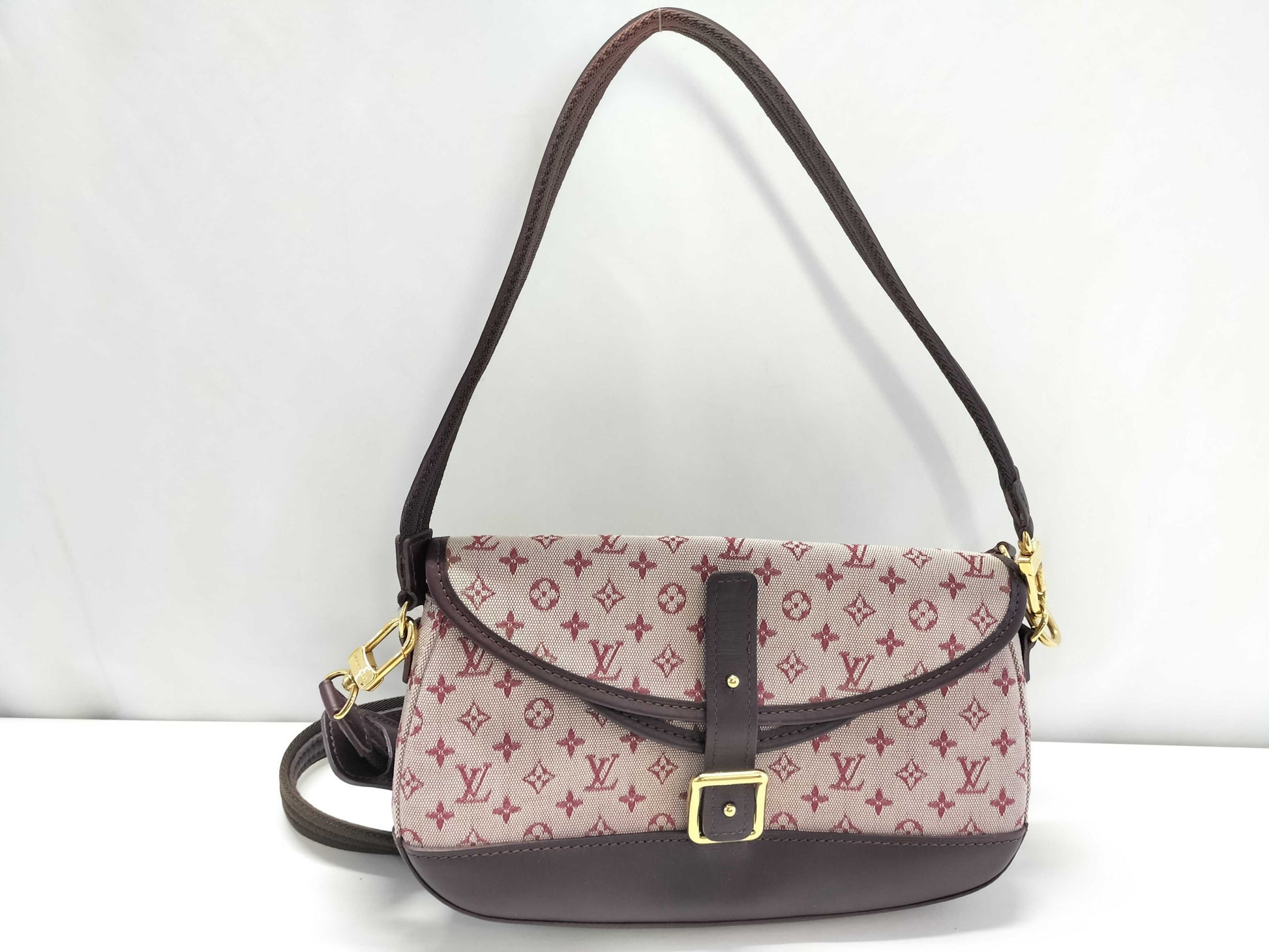 LOUIS VUITTON Monogram Mini LV Monogram Mini Marjorie M92691 TH0043 Shoulder Bag