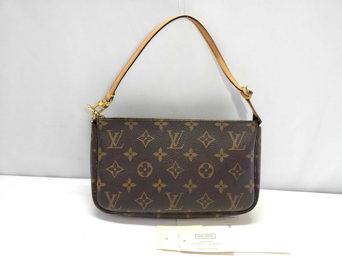 LOUIS VUITTON Monogram LV Monogram Accessoir 51980 AR0071 Pouch