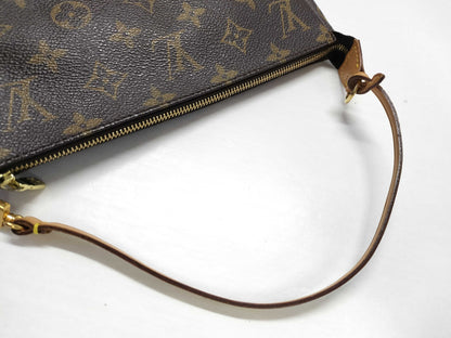 LOUIS VUITTON Monogram LV Monogram Accessoir 51980 AR0071 Pouch