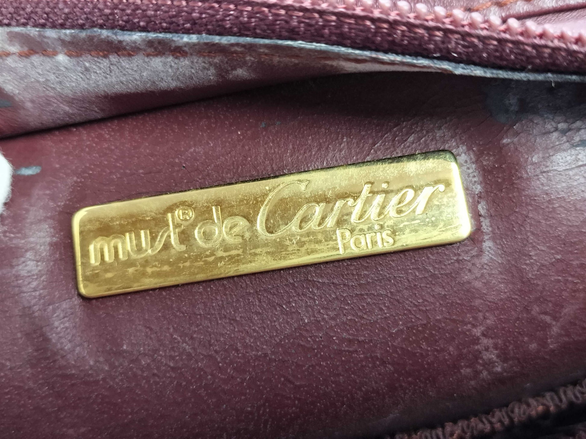 Cartier Must Cartier Second Bag Bold Second Bag