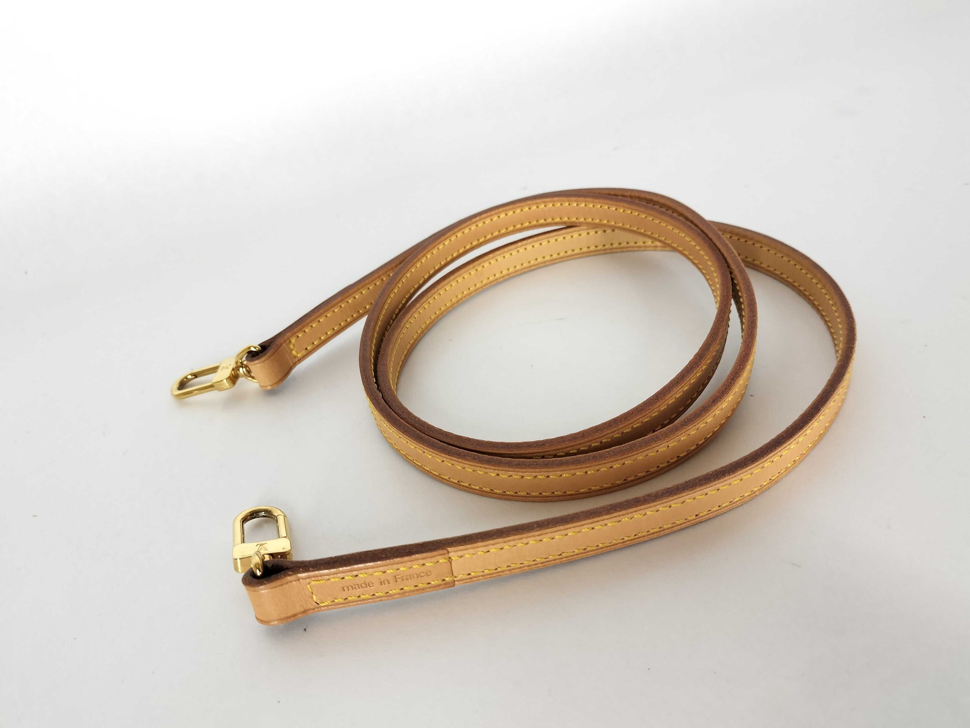 LOUIS VUITTON Monogram LV Shoulder Strap Only Strap